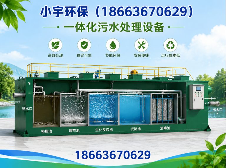 坊子区潍坊污水处理展示图