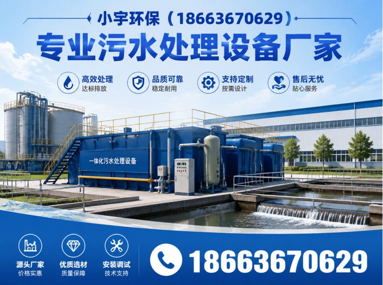 坊子区一体化污水处理设备展示图