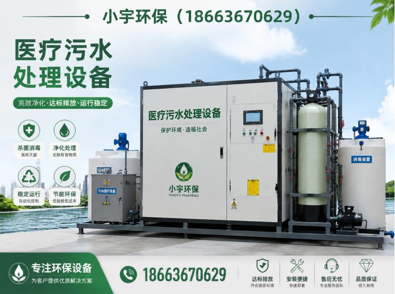 坊子区生活污水处理设备展示图