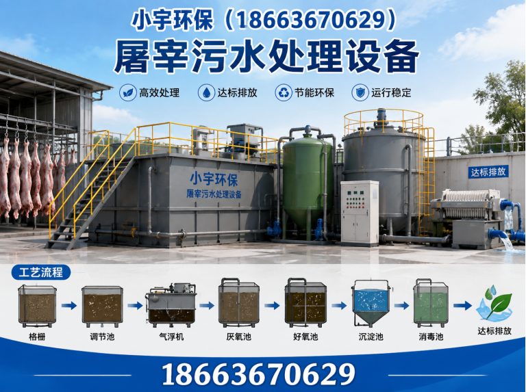 坊子区污水处理设备厂家展示图